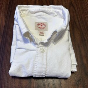 Brooks Brothers Classic White Men's Button Down Shirt